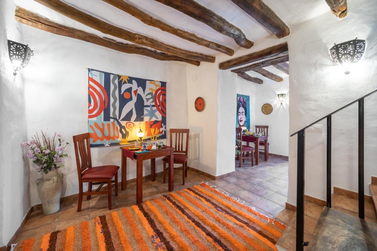 Atelier 88 Bed & Breakfast Alcala La Real Bagian luar foto
