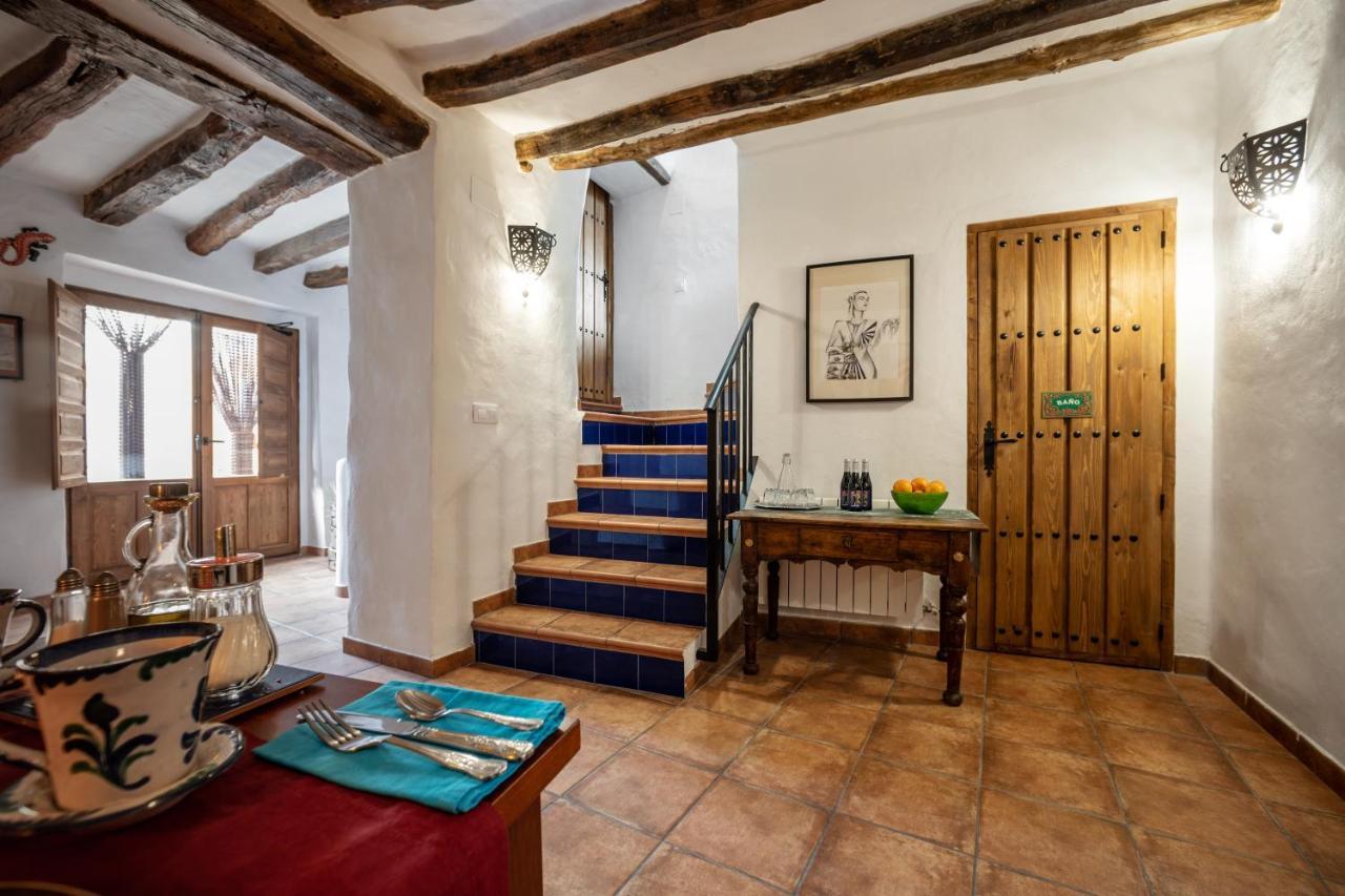 Atelier 88 Bed & Breakfast Alcala La Real Bagian luar foto