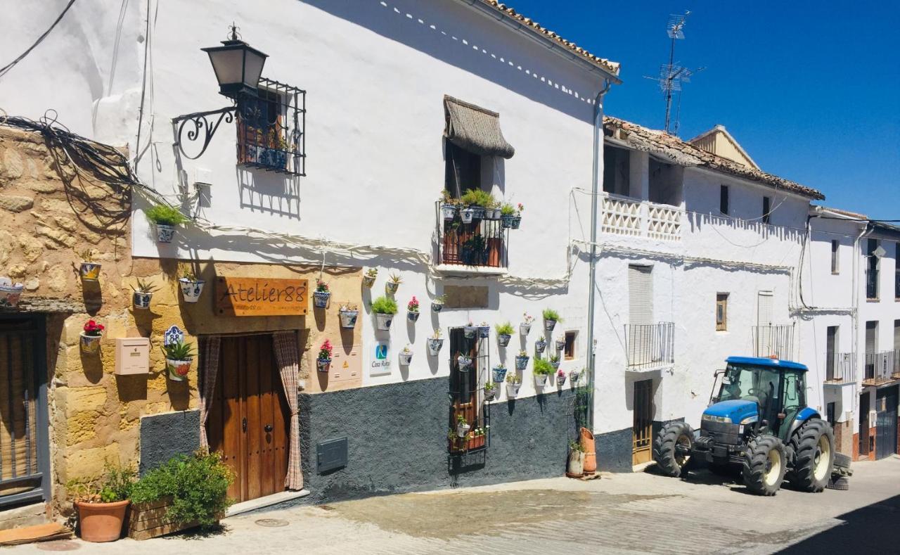 Atelier 88 Bed & Breakfast Alcala La Real Bagian luar foto