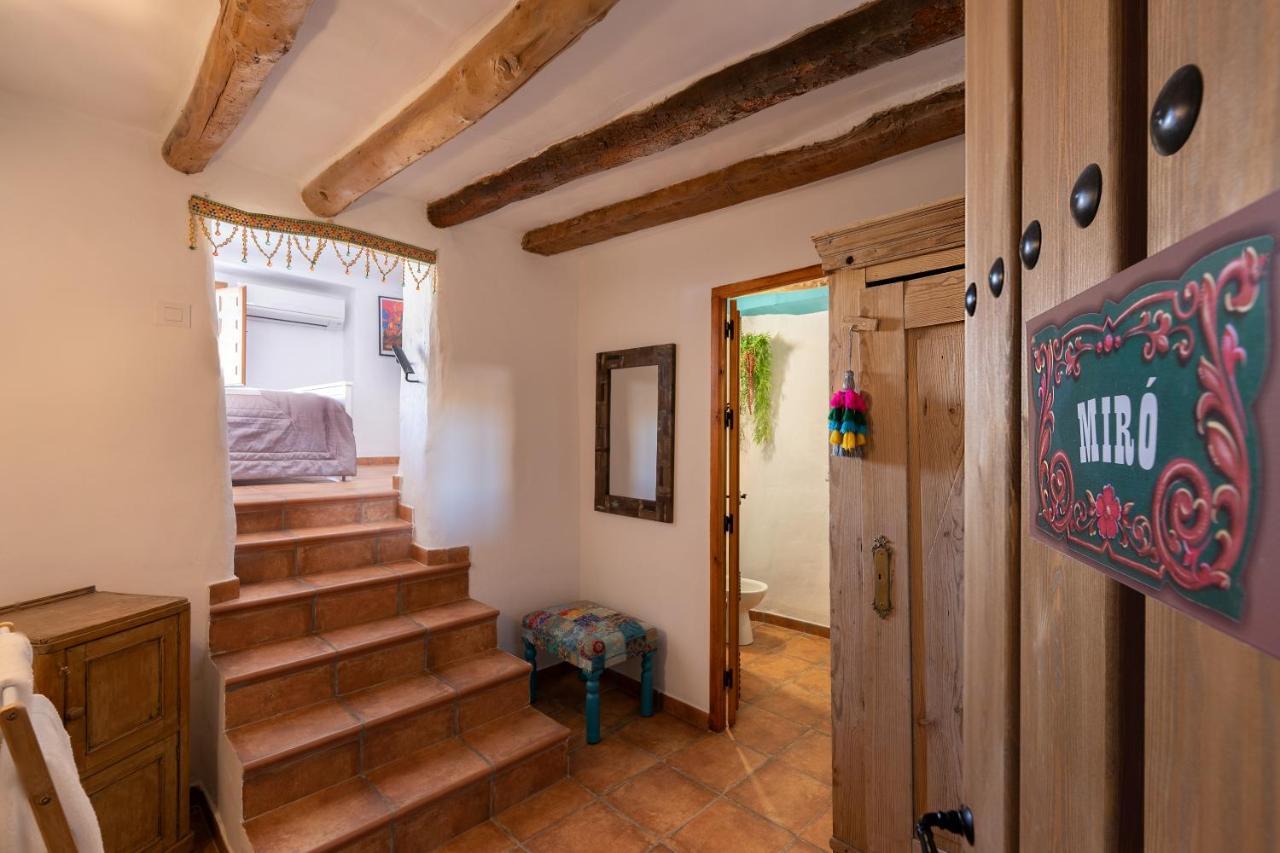 Atelier 88 Bed & Breakfast Alcala La Real Bagian luar foto