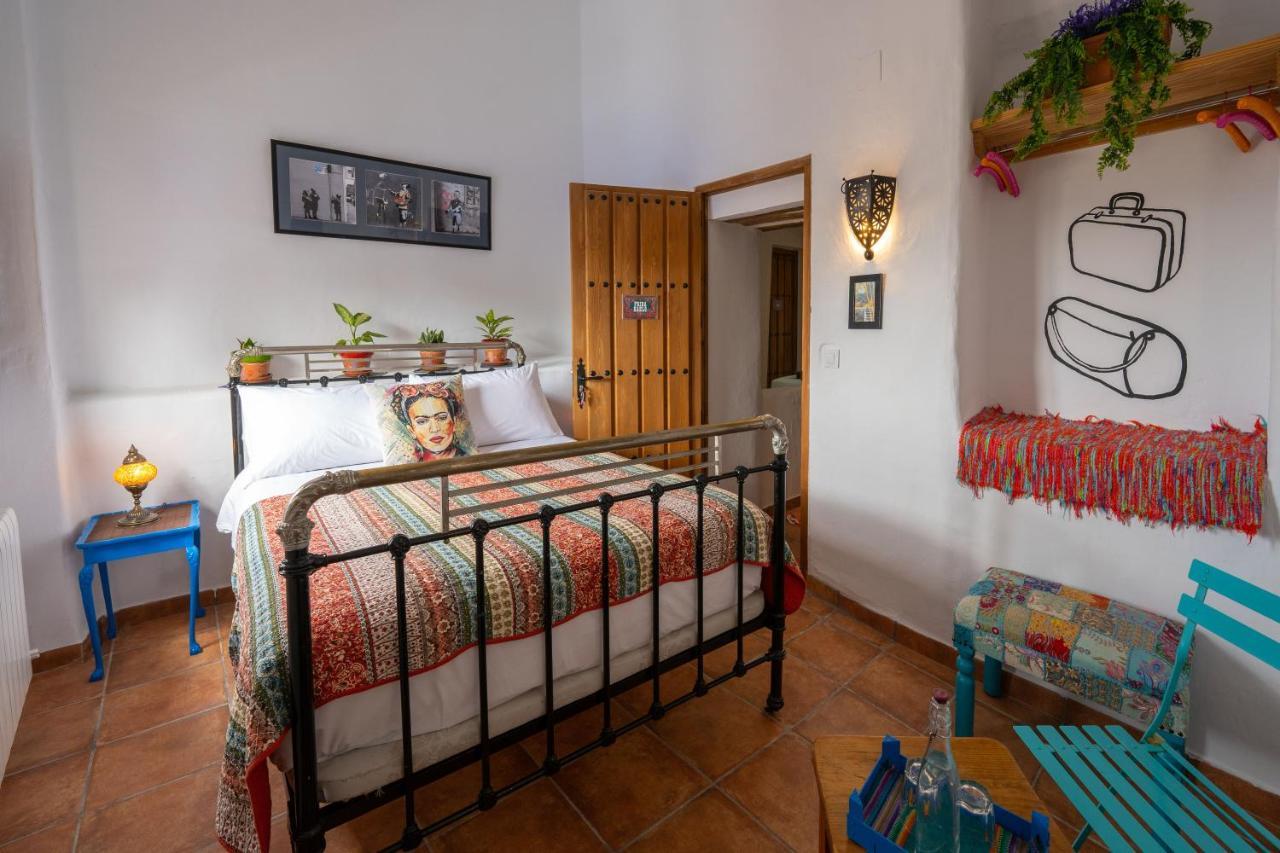 Atelier 88 Bed & Breakfast Alcala La Real Bagian luar foto