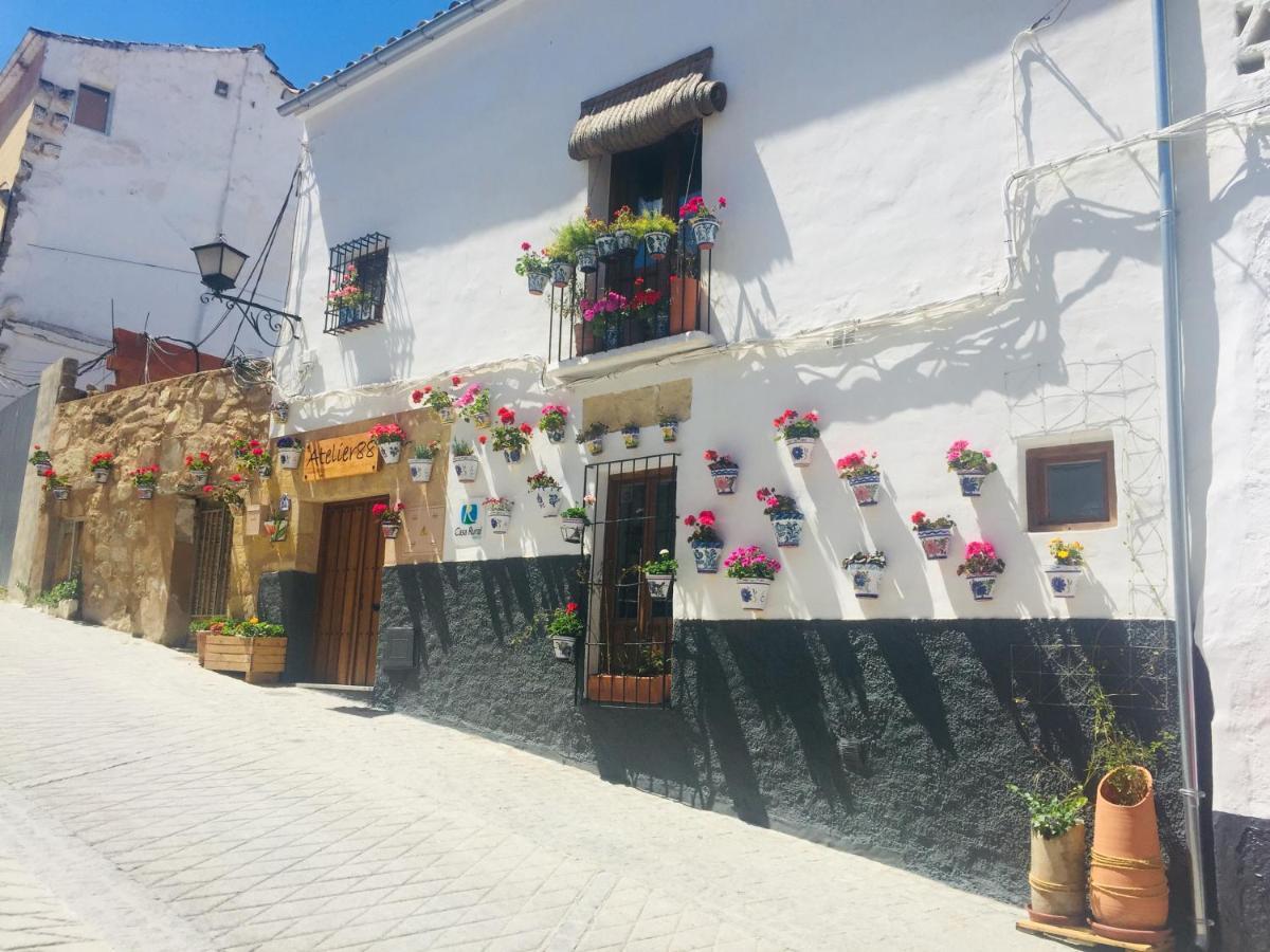 Atelier 88 Bed & Breakfast Alcala La Real Bagian luar foto